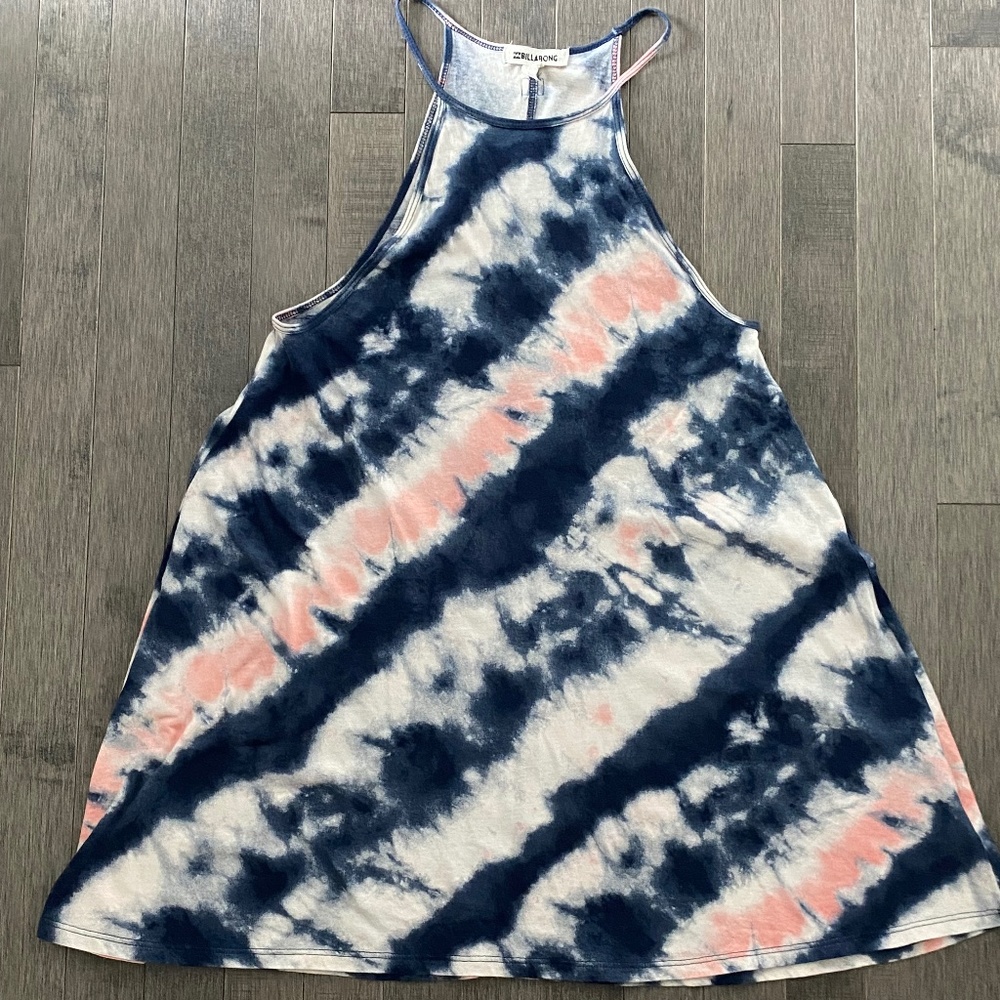 ** LAST CALL ** EUC Billabong Tie Dye Sundress - Picture 3 of 6